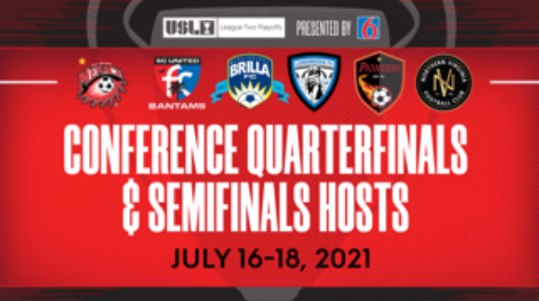 Brilla to Host Opening USL League Two Playoff Rounds
