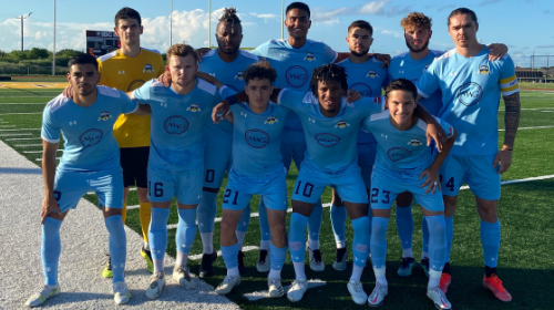 Brilla Held to Scoreless Draw in Corpus Christi