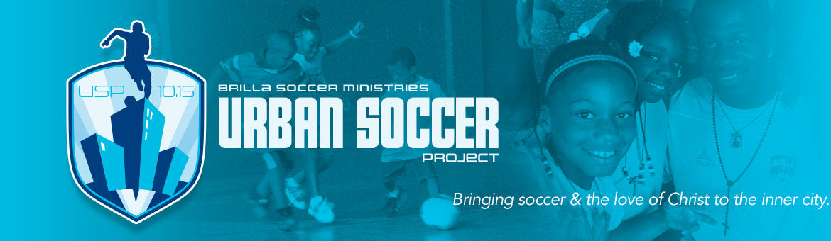 Brilla Urban Soccer Project - Bringing soccer and the love of Christ to the inner city.